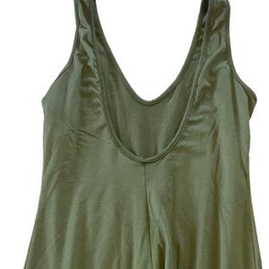 Fashion Nova Used Women's Green Jumpsuit Size Large